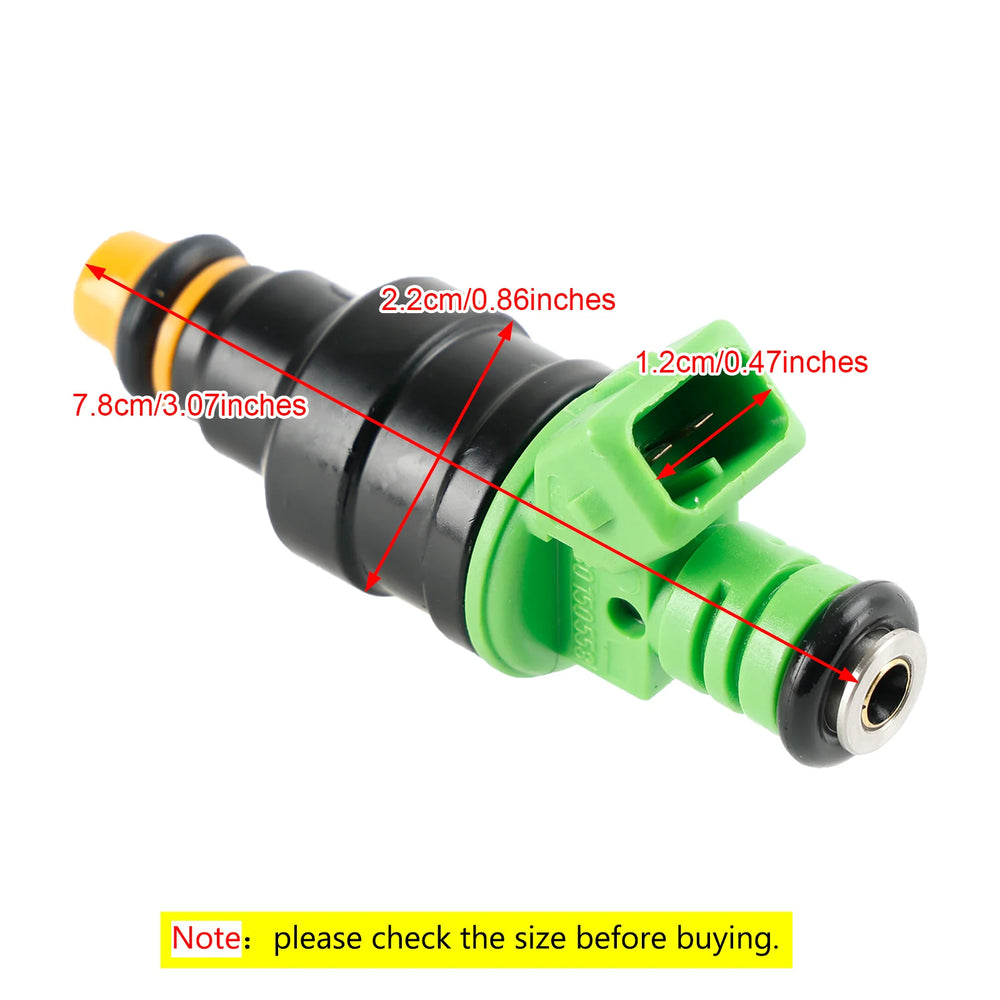 42 lb/hr EV1 Green Giant Fuel Injectors