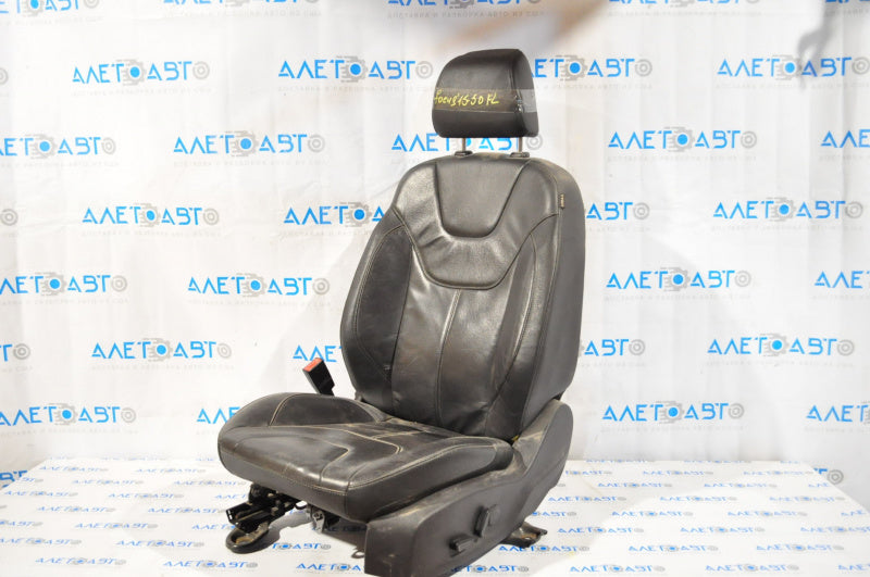 Black Leather Car Cover