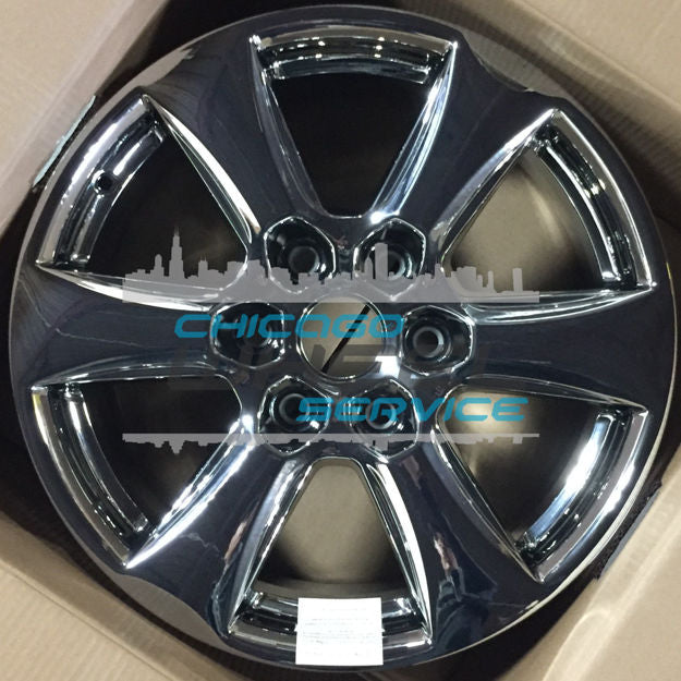 18-Inch Type 5 Chrome Wheel