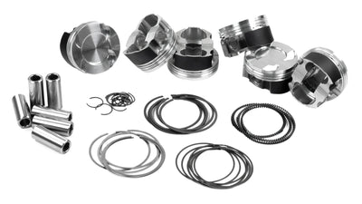 JE Pistons Forged Piston Kit, 84.5mm Bore, 10:1 Compression