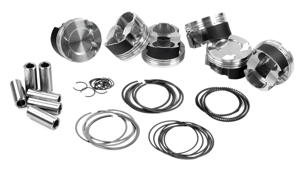 JE Pistons Forged Piston Kit, 84.5mm Bore, 10:1 Compression