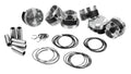 JE Pistons Forged Piston Kit, 84.5mm Bore, 10:1 Compression