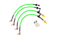 A90 Braided Brake Lines