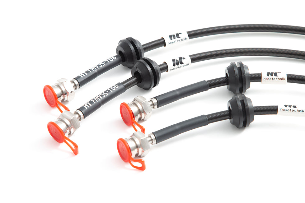 A90 Braided Brake Lines