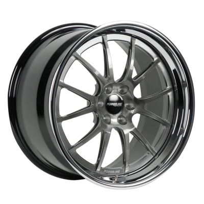Six-Lug Three-Piece Forged Wheel