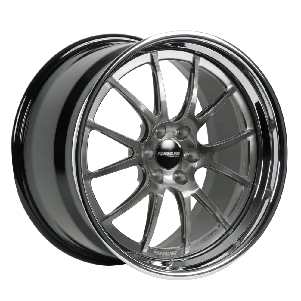 Six-Lug Three-Piece Forged Wheel
