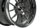 Six-Lug Three-Piece Forged Wheel