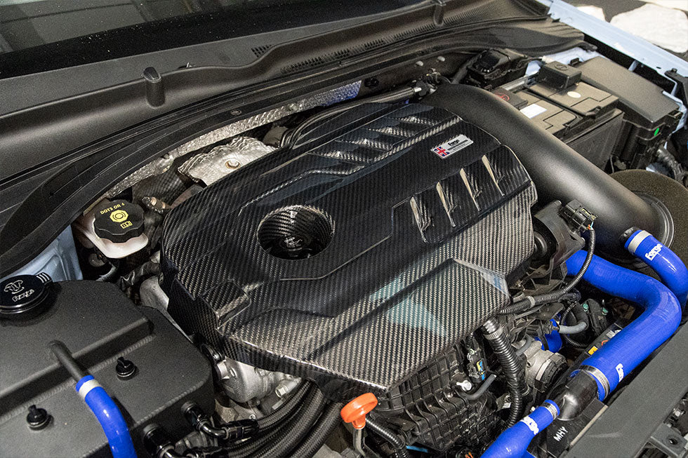 Carbon Fibre Engine Cover