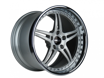 3-Piece Split Five-Spoke Wheel