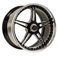 3-Piece Split Five-Spoke Wheel