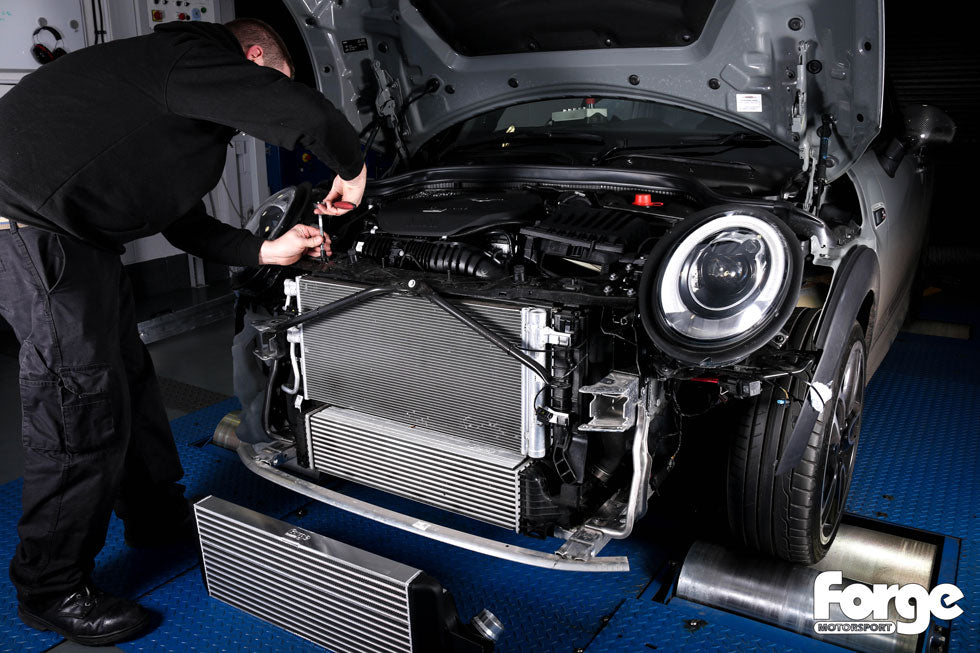 Front Mount Intercooler