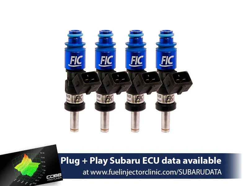 1200cc Fuel Injector Set