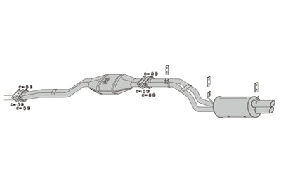 Legalis R Sport Muffler