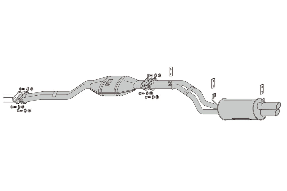 Legalis R Sport Muffler