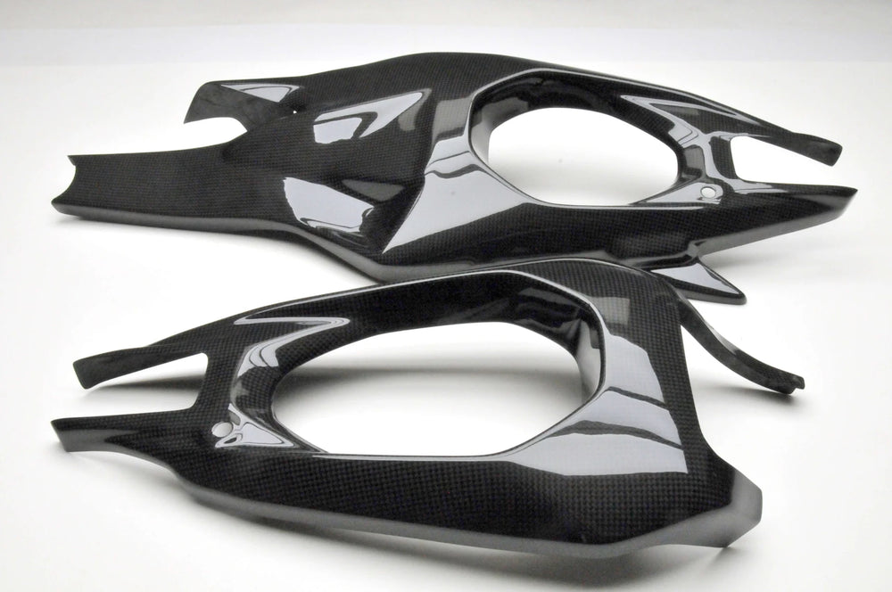 Carbon Fiber Swingarm Covers