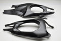 Carbon Fiber Swingarm Covers