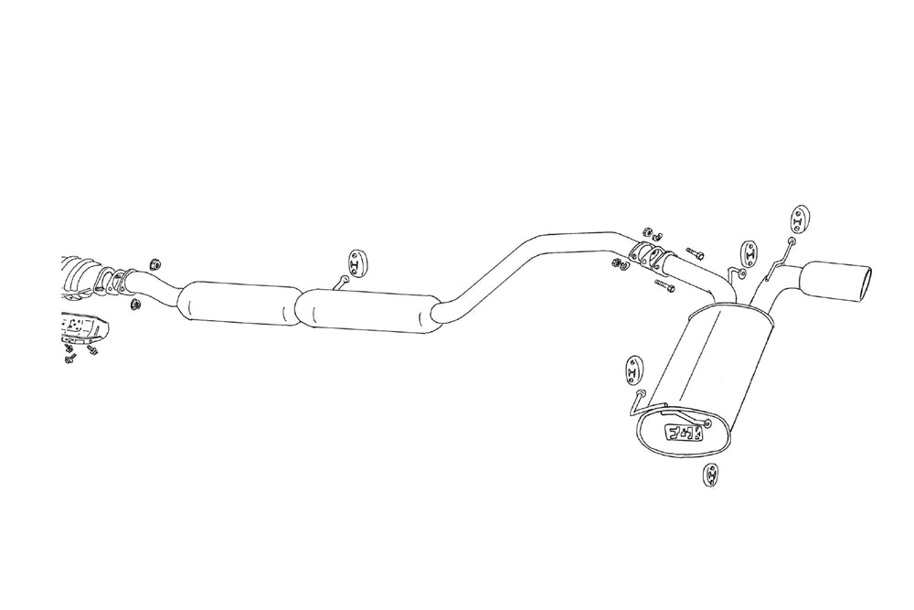 Legalis R Exhaust System