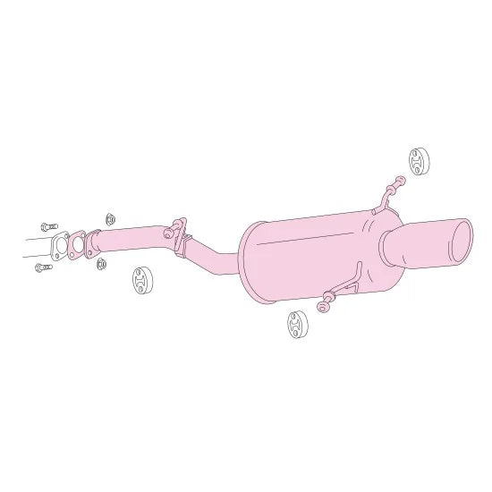 Cat-Back Exhaust System
