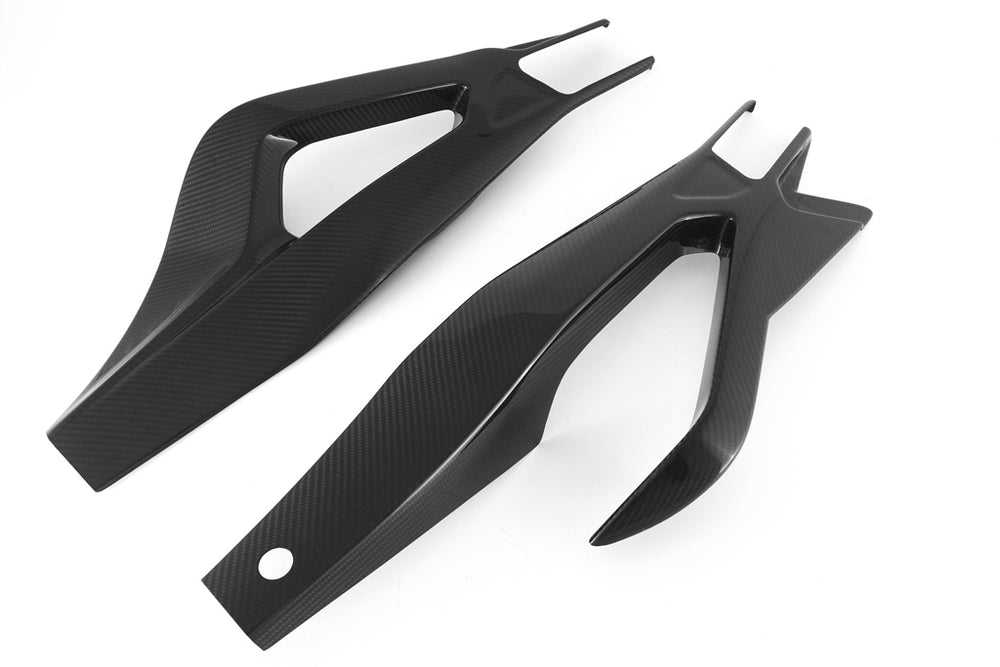 Carbon Fiber Swing Arm Cover Set