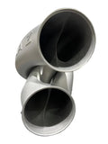 316L Stainless Steel Z-Pipe