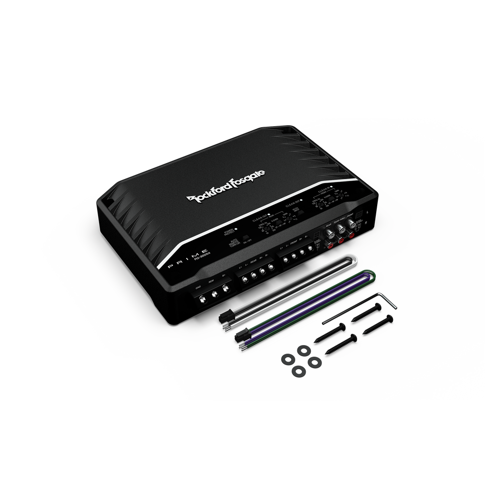 4-Channel Full-Range Class-D Amplifier