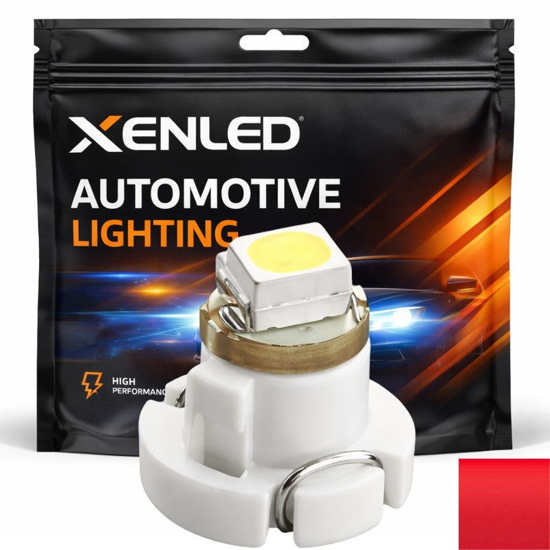 T3 Red LED Bulb