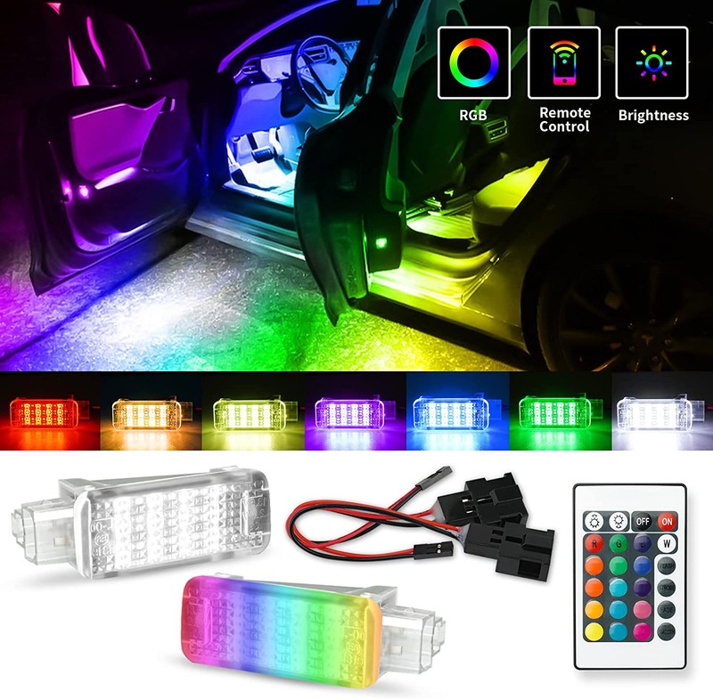 RGB LED Interior Lighting Kit