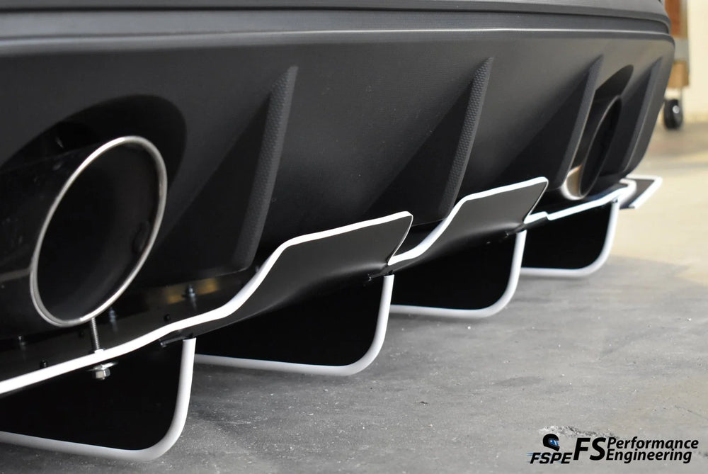 Rear Diffuser V3