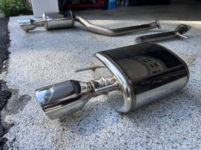 Axle-Back Exhaust System