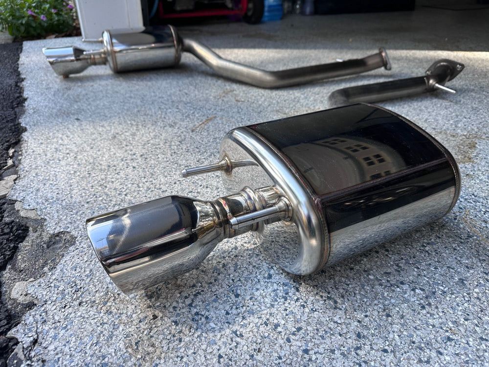 Axle-Back Exhaust System