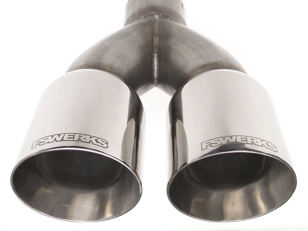 Competition 3-Inch Cat-Back Exhaust System