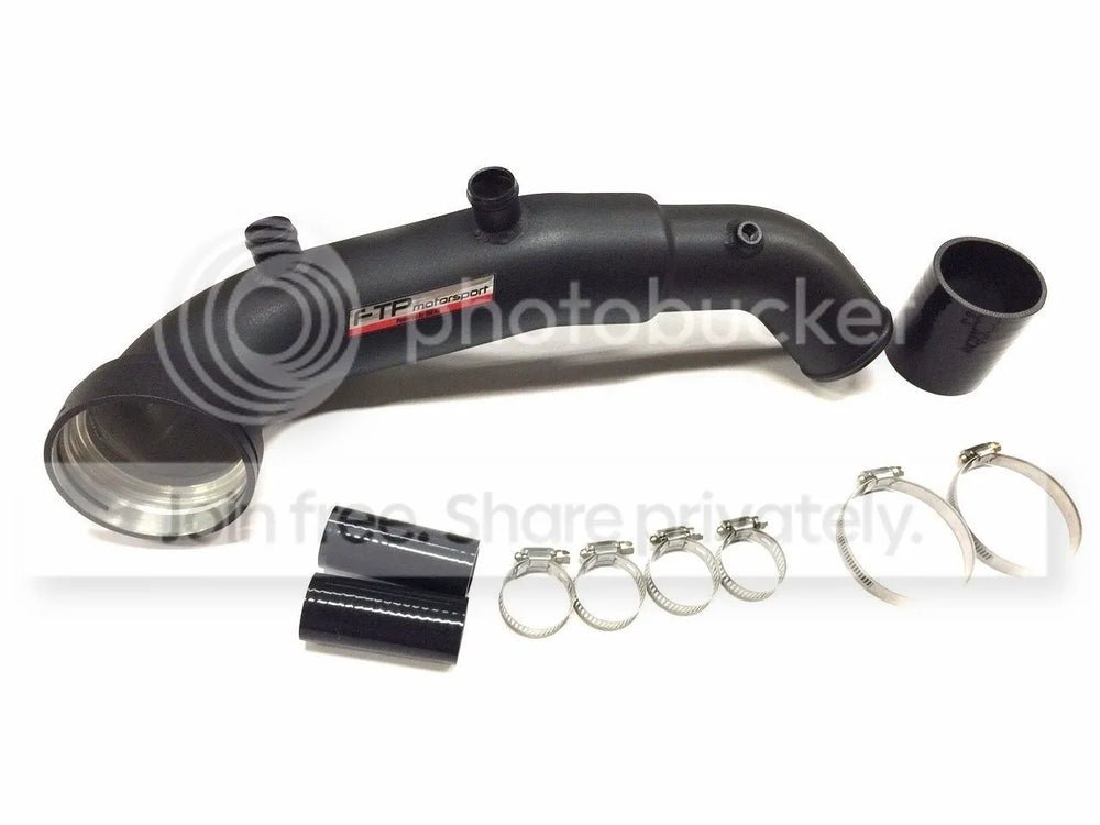 3-Inch Mandrel-Bent Aluminum Charge Pipe