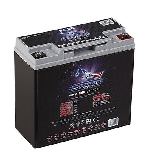 12V 20Ah AGM Deep Cycle Battery