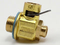 ~(0.2 lbs. 5X5X0)~ M16-1.5 VALVE W/SHORT NIPPLE