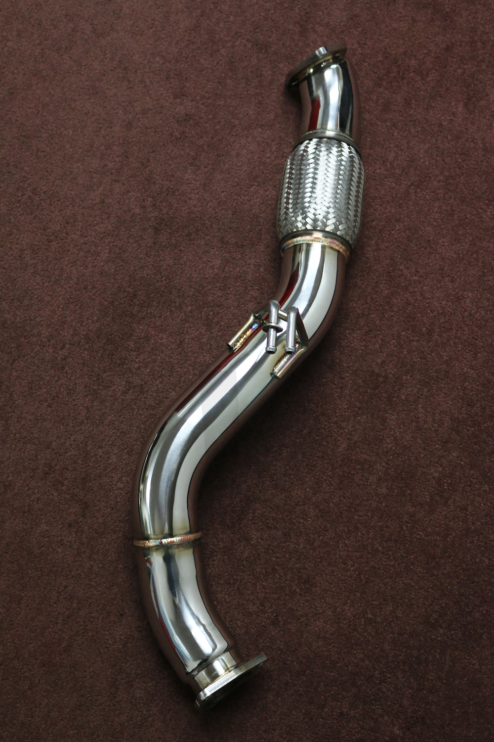 3-Inch Stainless Steel Front Pipe