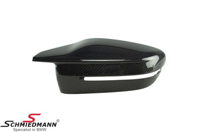 M Performance Carbon Fiber Mirror Cap Set