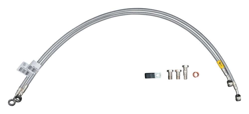 Rear Brake Line Stainless Steel