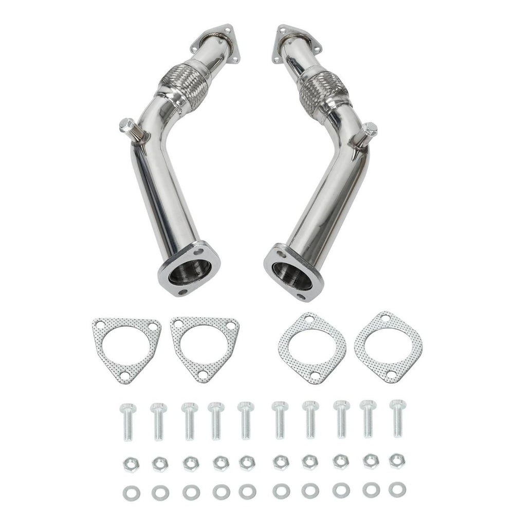 3.5L V6 Stainless Steel Catless Downpipe