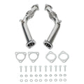 3.5L V6 Stainless Steel Catless Downpipe