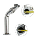 3.5L V6 Stainless Steel Catless Downpipe