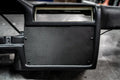E30 HVAC Delete Panel