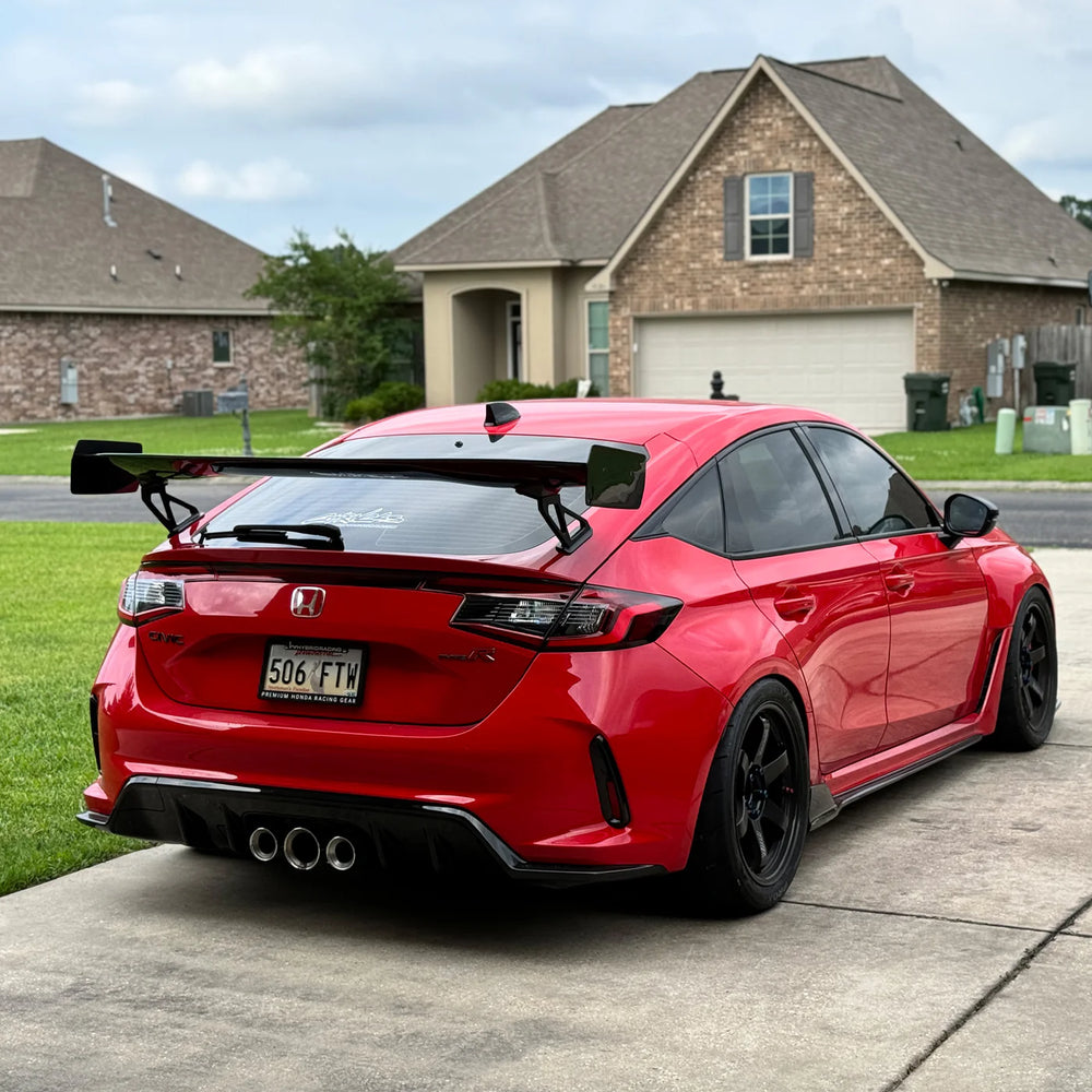 Carbon Fiber Rear Wing