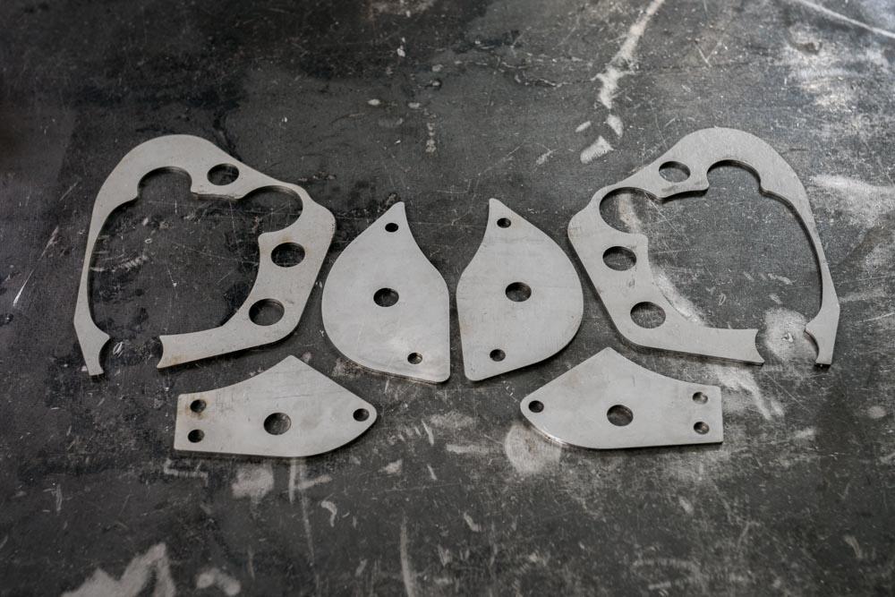 E36 Rear Chassis Reinforcement Kit