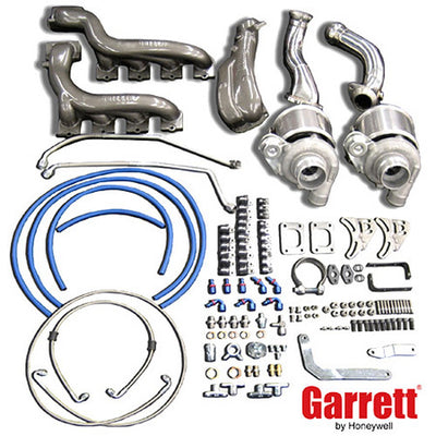 GT Tuner Twin Turbo Kit