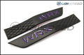 Matte Purple Emblems