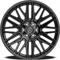 770 Edge 22x10 -19mm 8x180mm Gloss Black Alloy Wheel