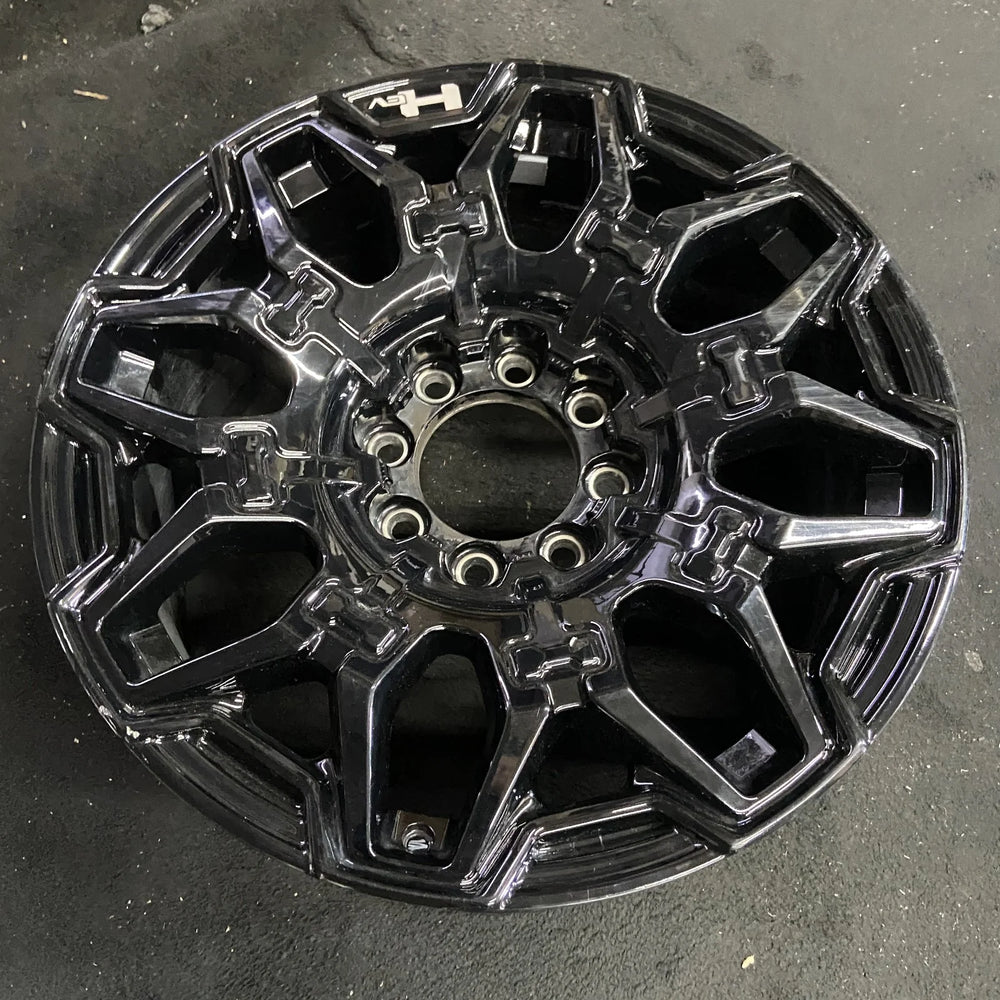 22x9.5 Dark Grey Machined Alloy Wheel