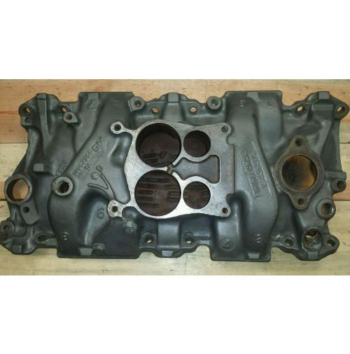 Q-Jet Iron Intake Manifold