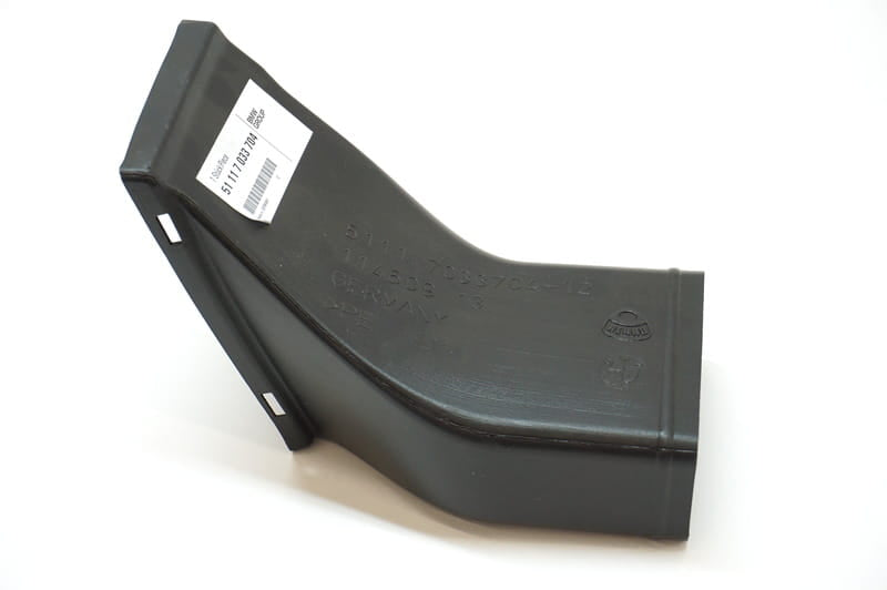 Front Right Brake Air Duct