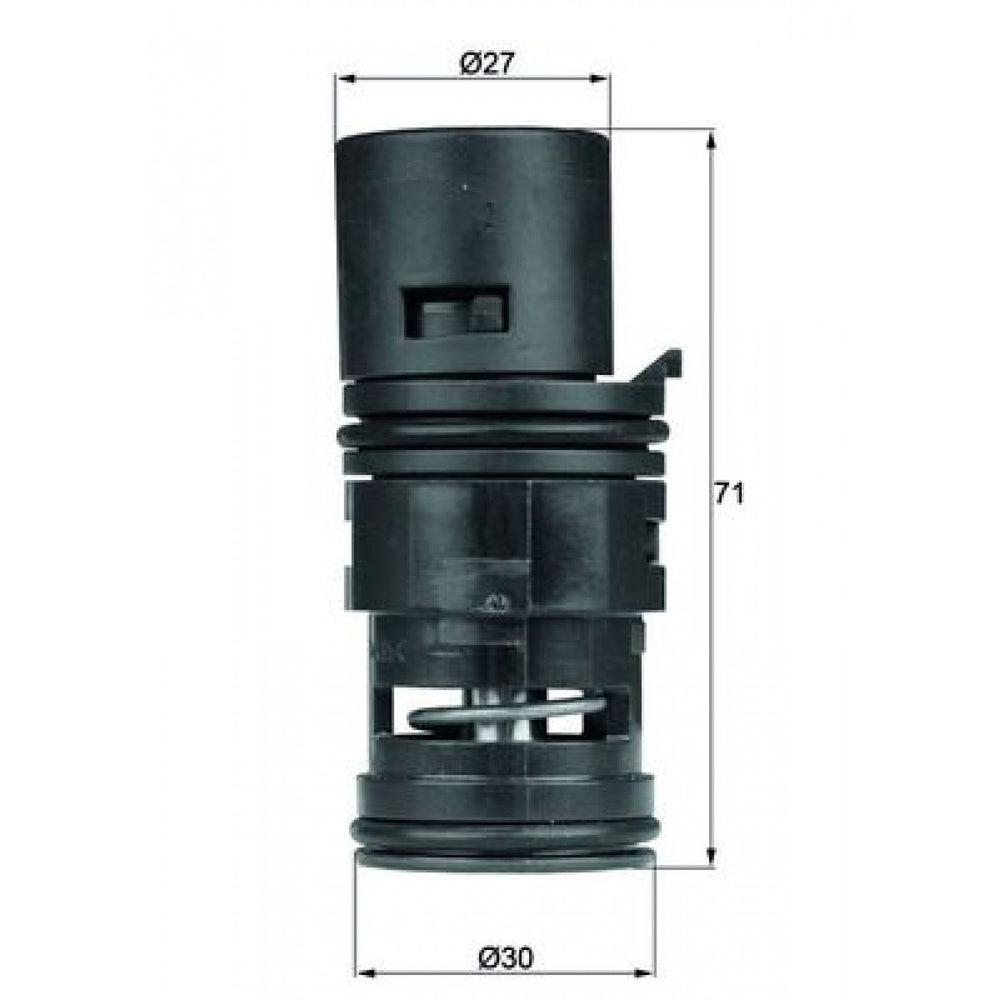 Transmission Oil Cooler Thermostat